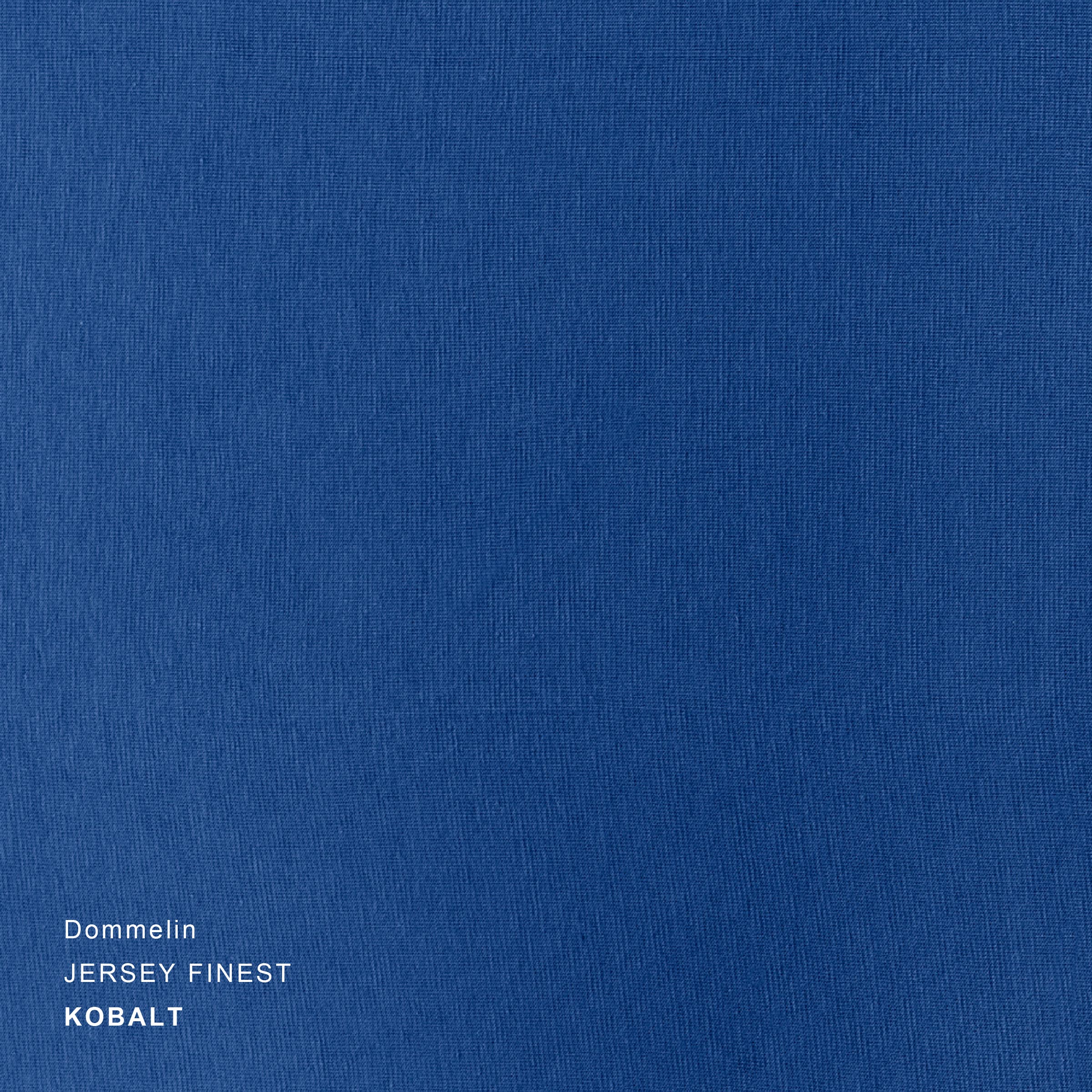 Dommelin Split Hoeslaken Jersey Finest Kobalt  