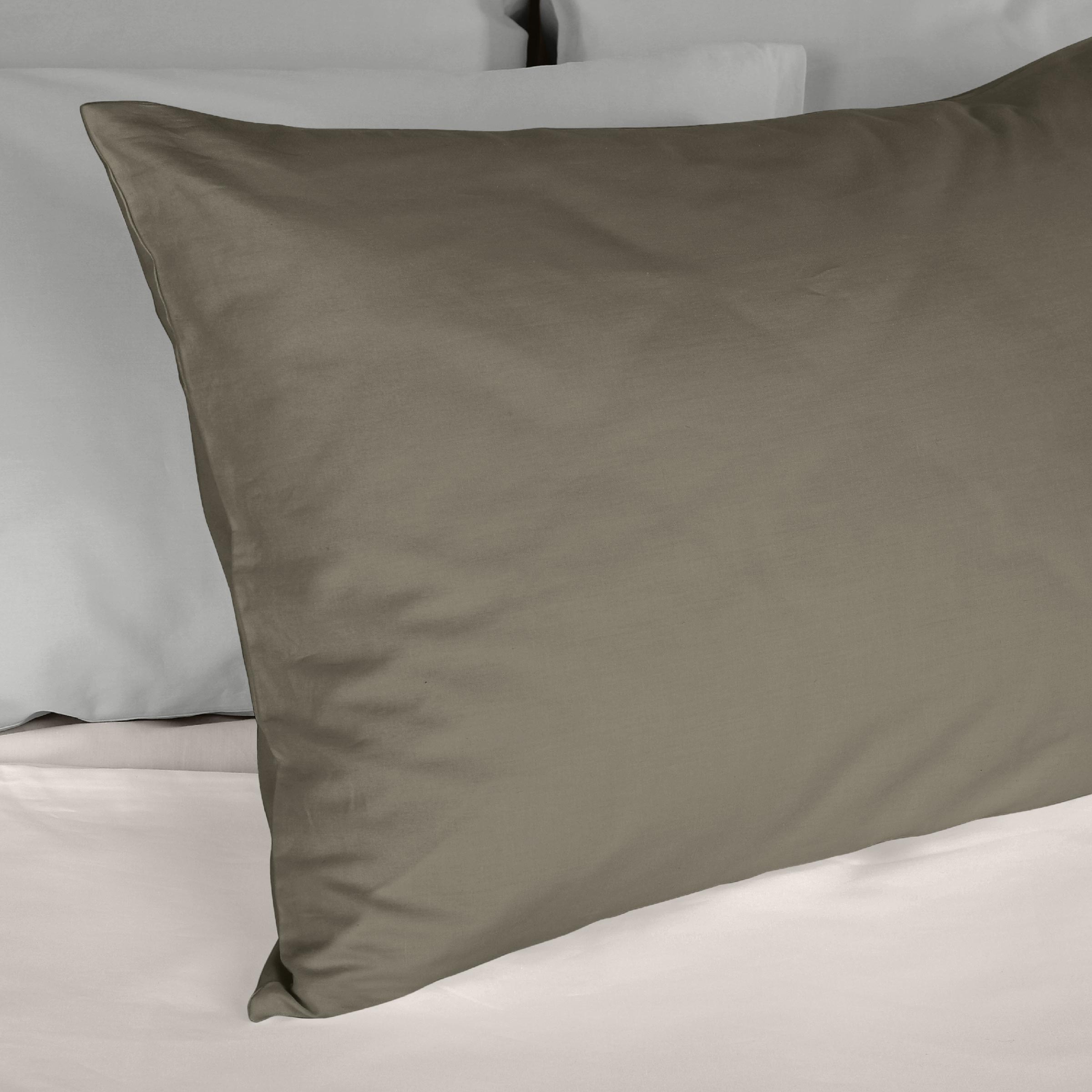 Dommelin Kussensloop Satijn 300TC Taupe