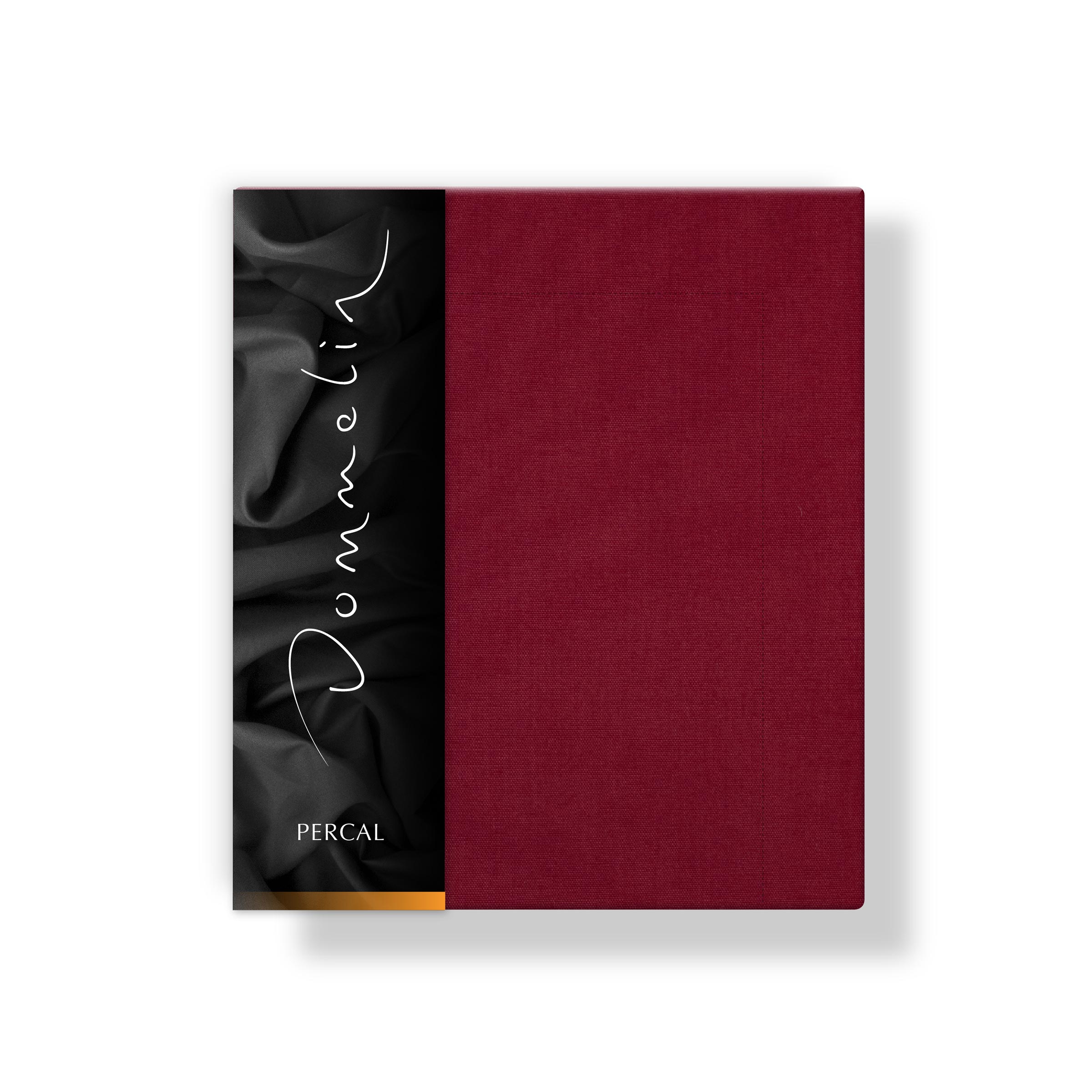 Dommelin Kussensloop Volant Percal 200TC Rosso 60 x 70 cm