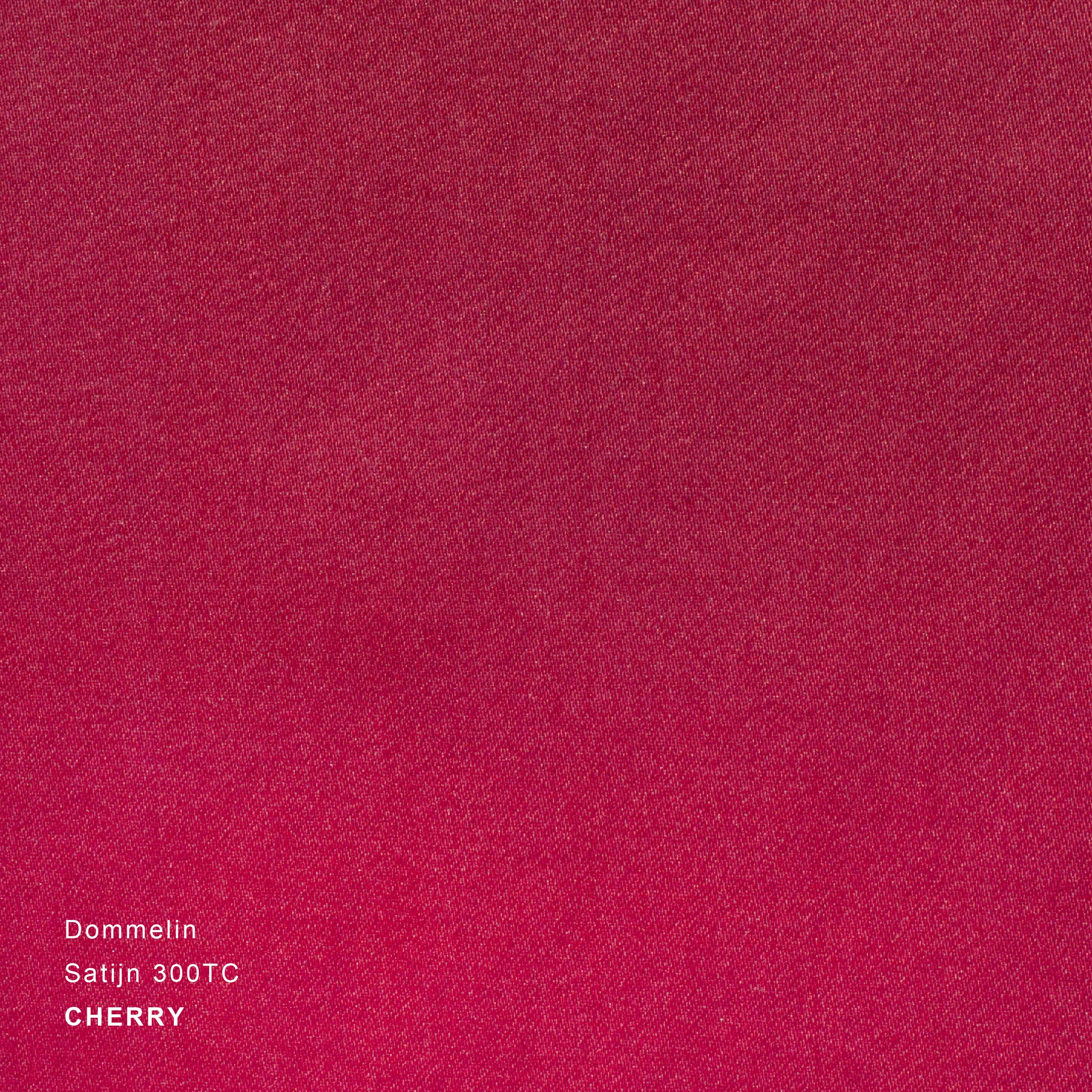Dommelin Dekbedovertrek Set Satijn 300TC Cherry 