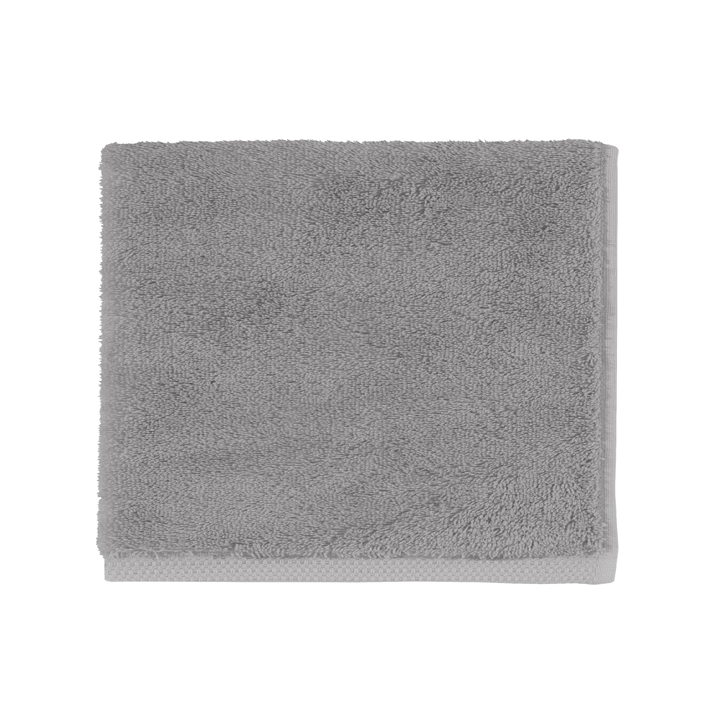 Alexandre Turpault Handdoek Essentiel Organic Katoen 650 gr/m2 Galet 60 x 100 cm