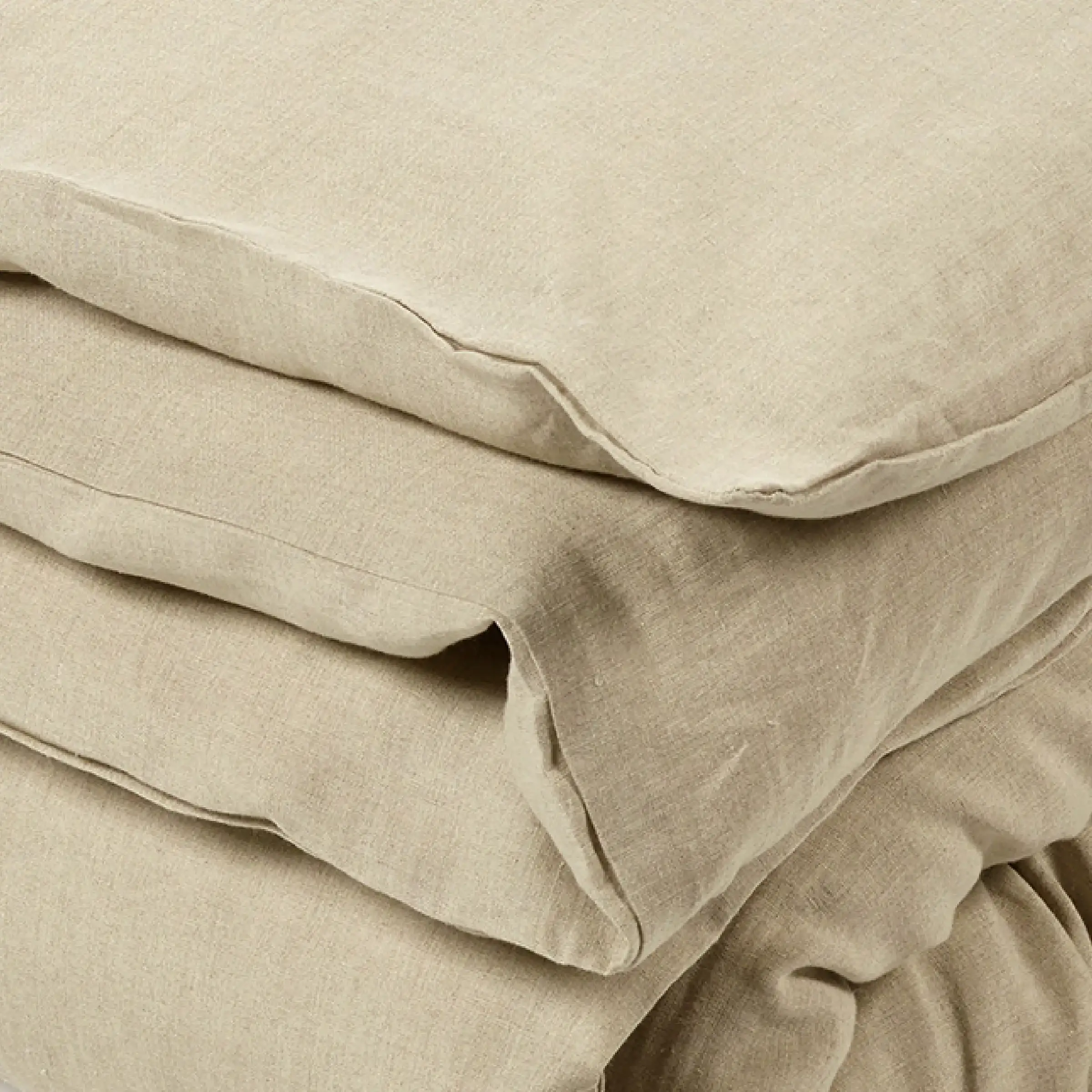 Libeco Dekbedovertrek Heritage Organic Washed Linnen 190 gr/m2 Flax