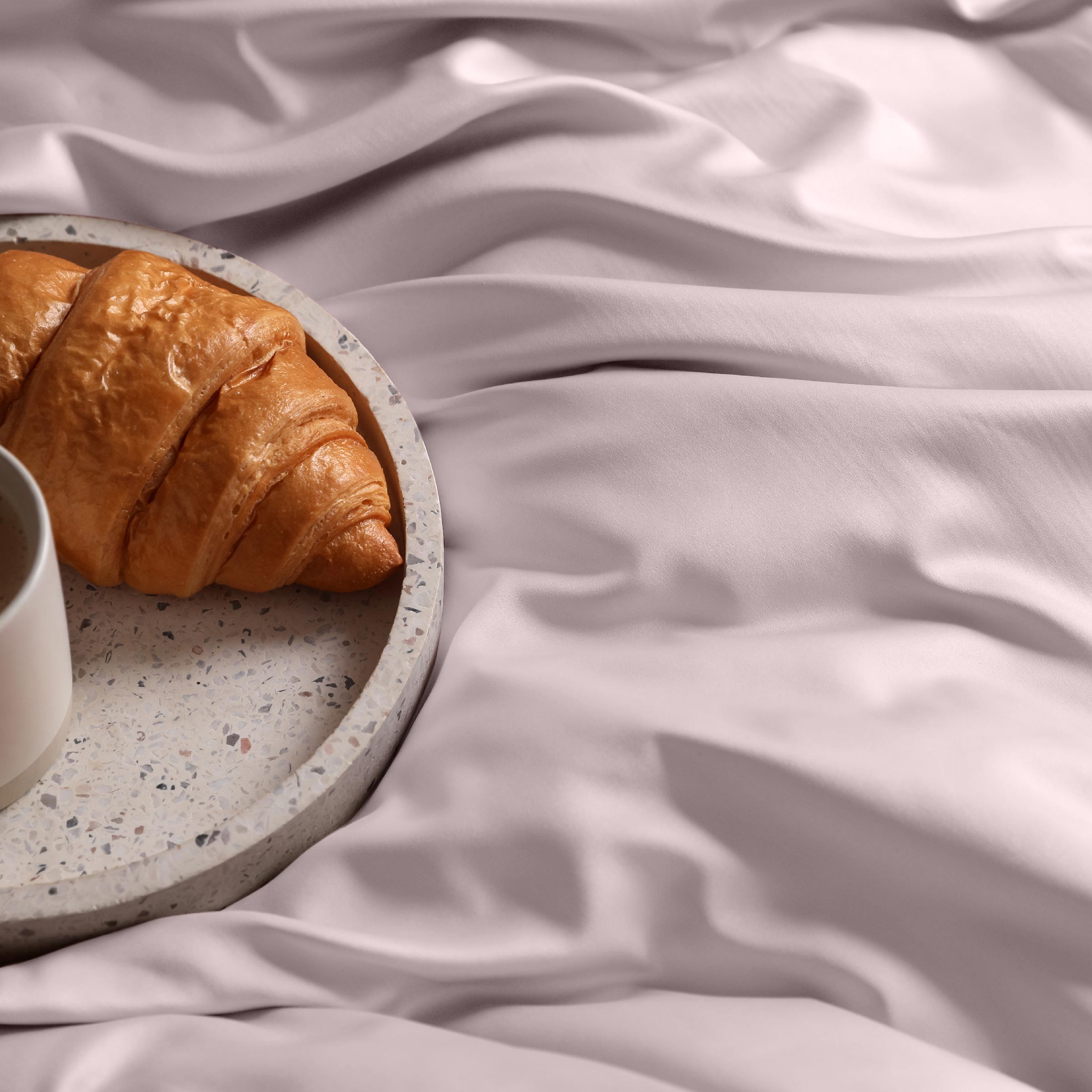 Dommelin Dekbedovertrek Set Satijn 300TC Lichtroze