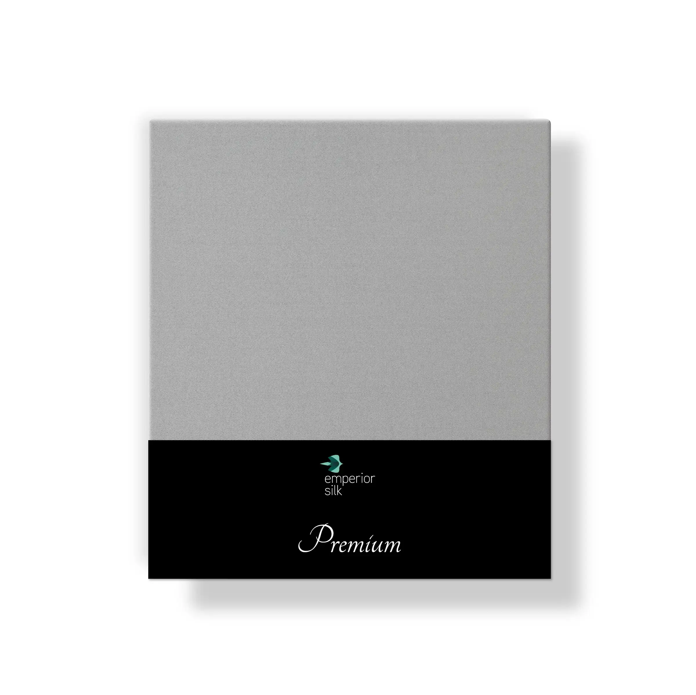 Emperior Silk Kussensloop Zijde Zilvergrijs