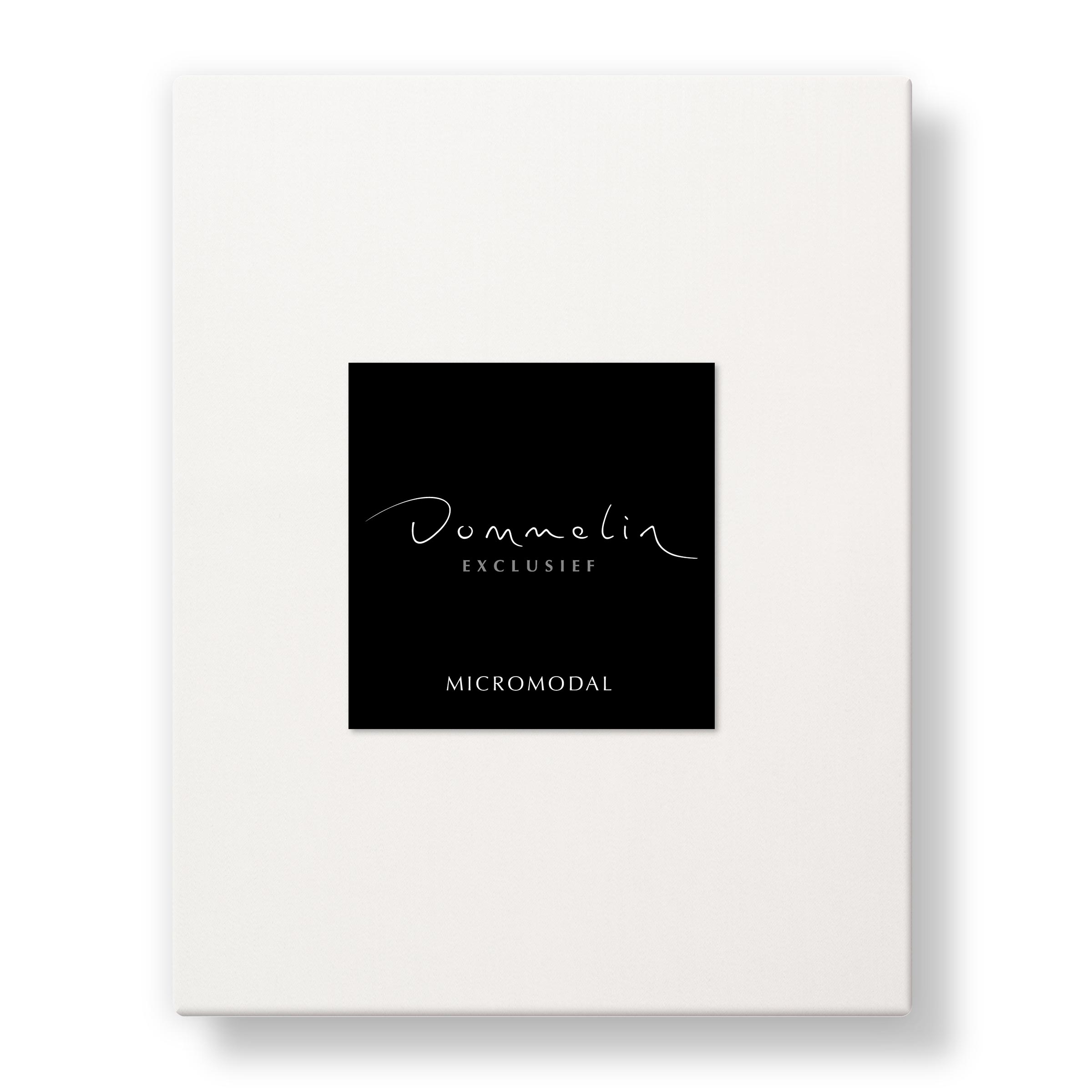 Dommelin Dubbel Split Topper Hoeslaken Micromodal 300TC Ecru