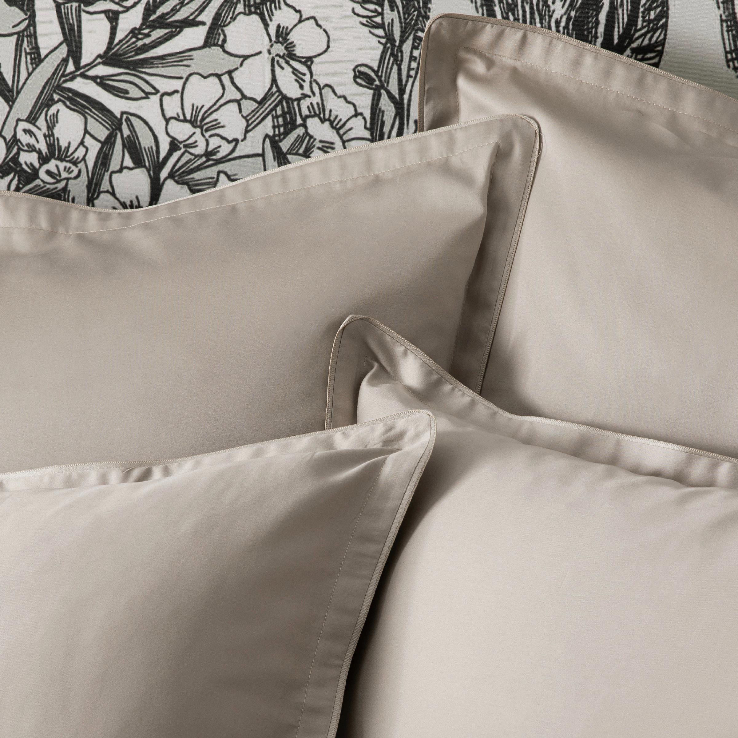 Alexandre Turpault Dekbedovertrek Teophile Organic Satijn 300TC Gazelle