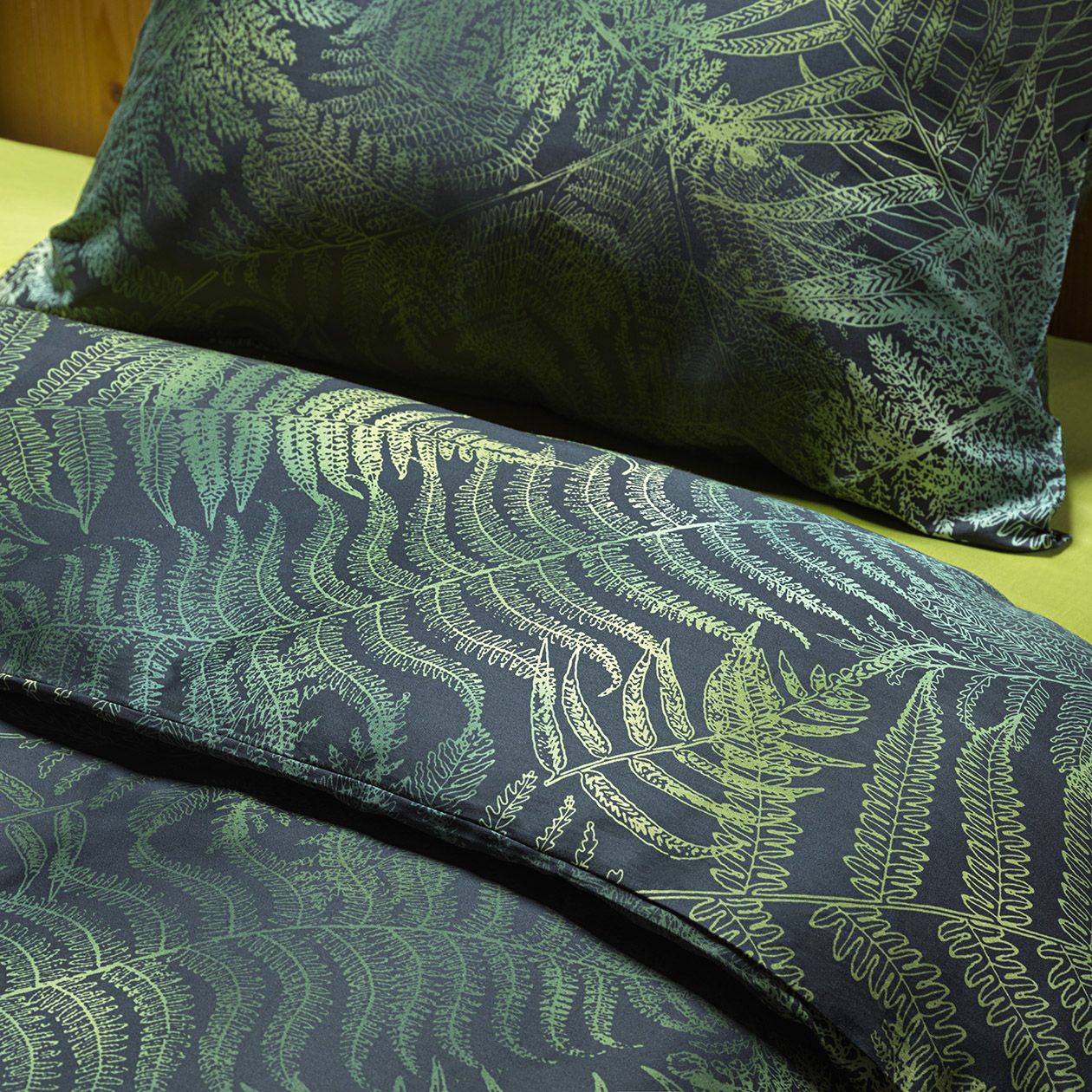 Dommelin Dekbedovertrekset Verde Satijn 400TC