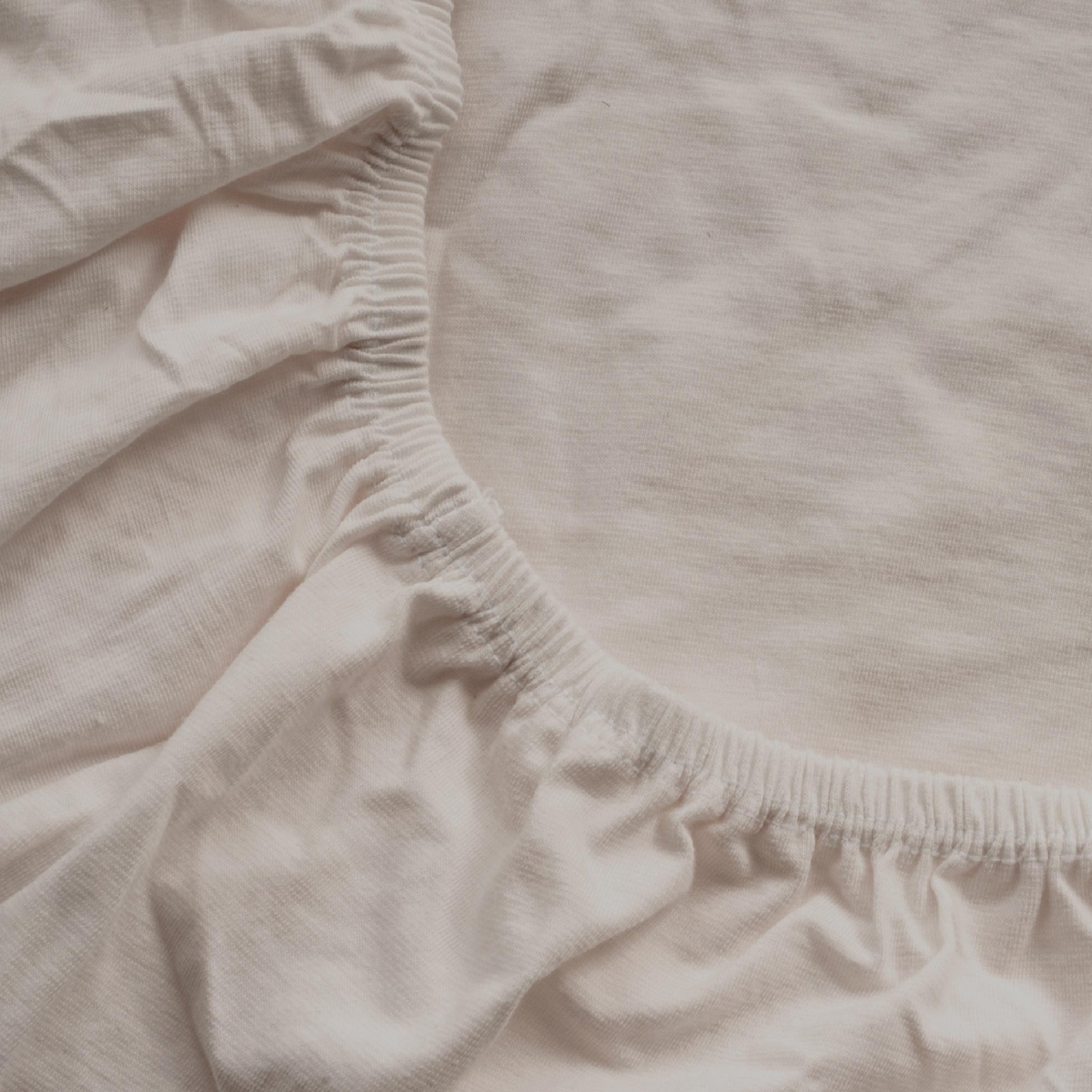 Dommelin Hoeslaken Jersey Deluxe Beige