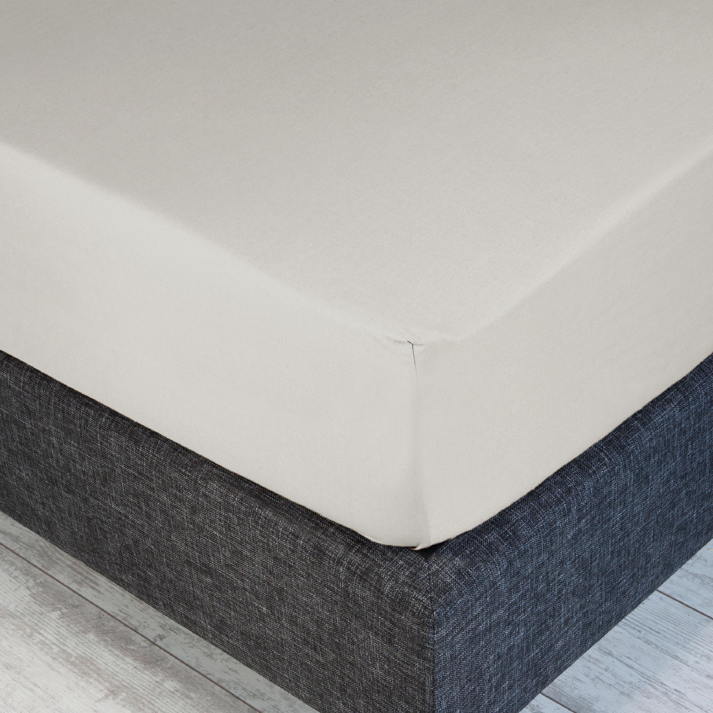 Dommelin Split Hoeslaken Percal 200TC Schelp