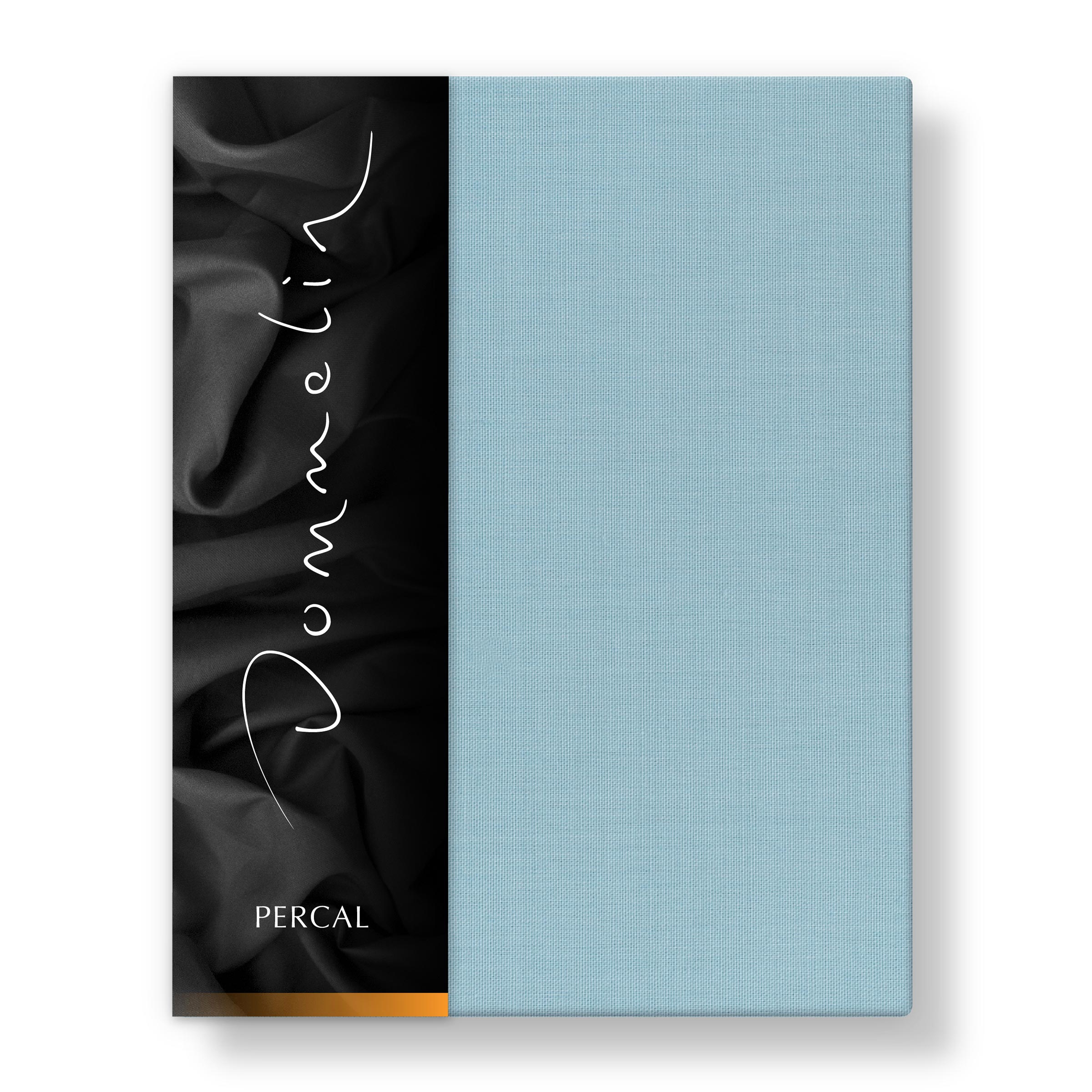 Dommelin Hoeslaken Hoge Hoek Percal 200TC Pastelblauw