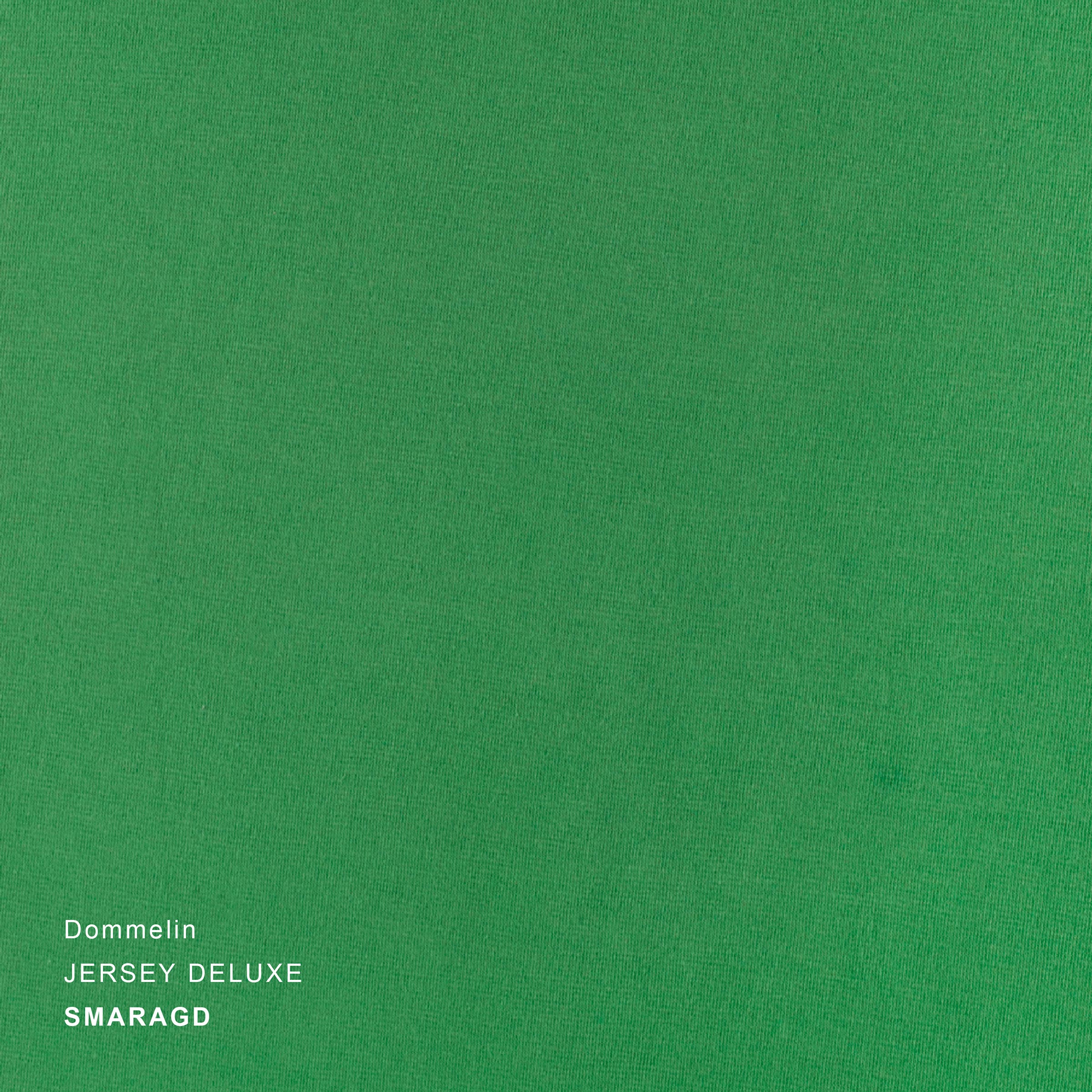 Dommelin Split Hoeslaken Jersey Deluxe Smaragd  