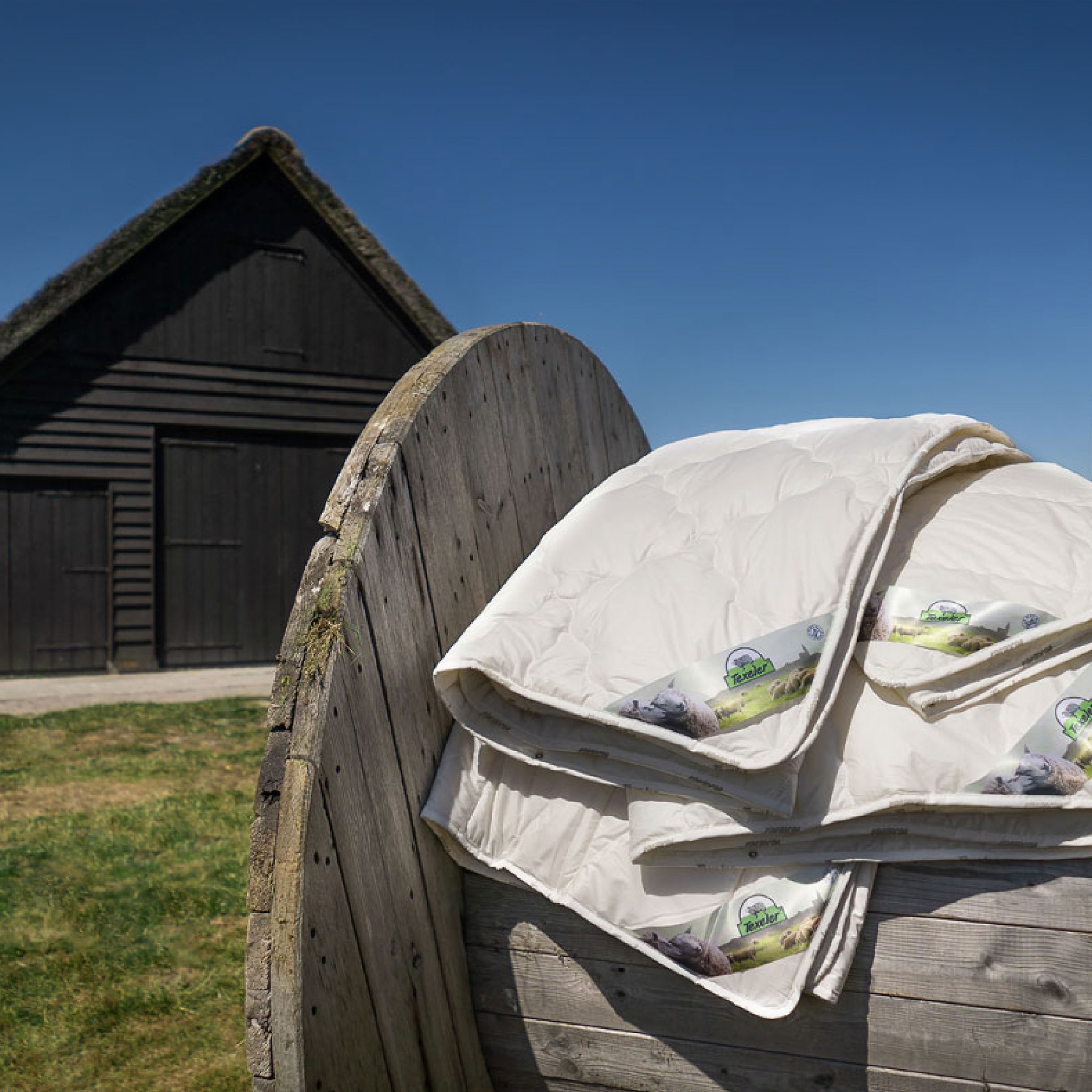 Texeler Dekbed Puur Natuur Scheerwol 4 Seizoenen 