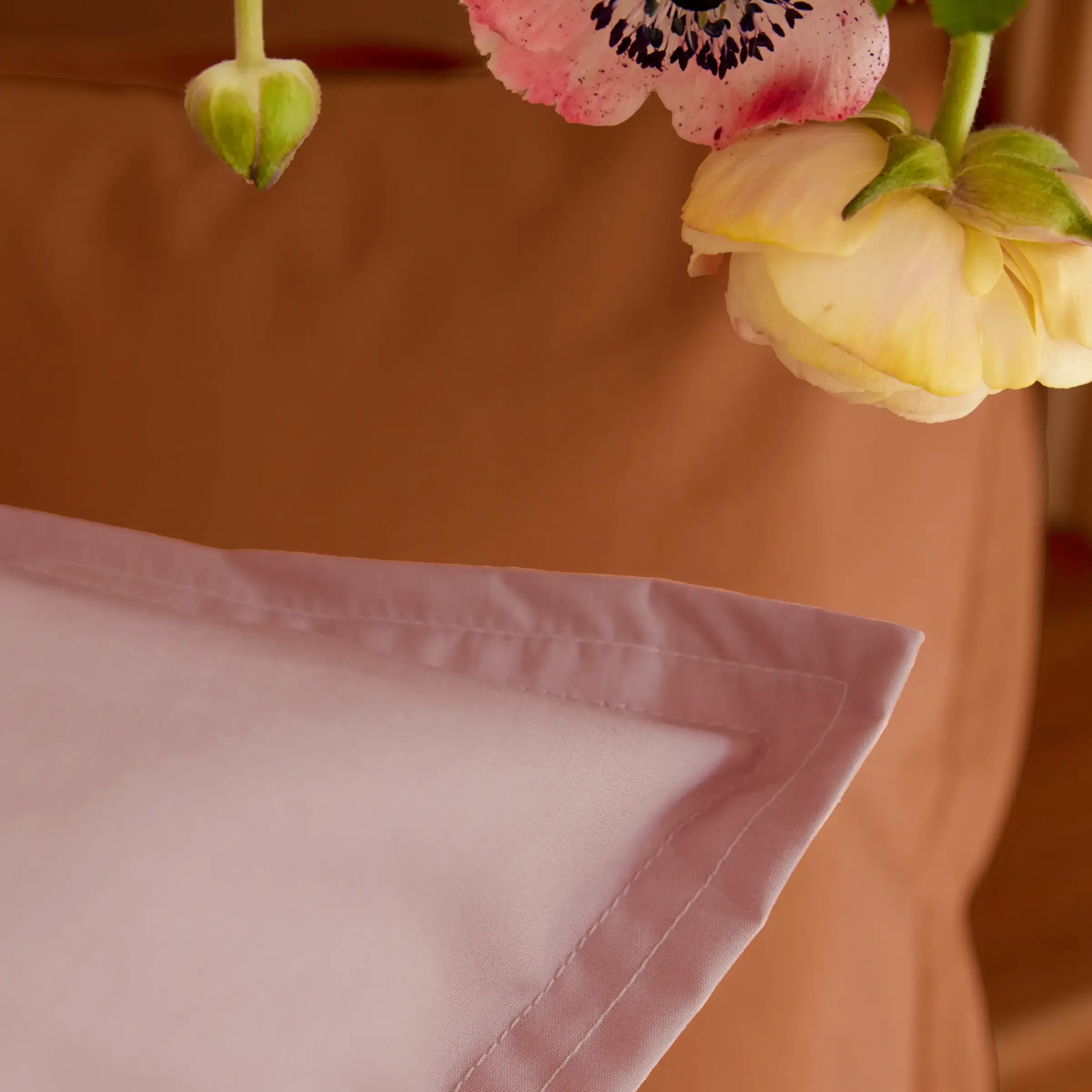 Essix Kussensloop Premiere Percal 200TC Lilas