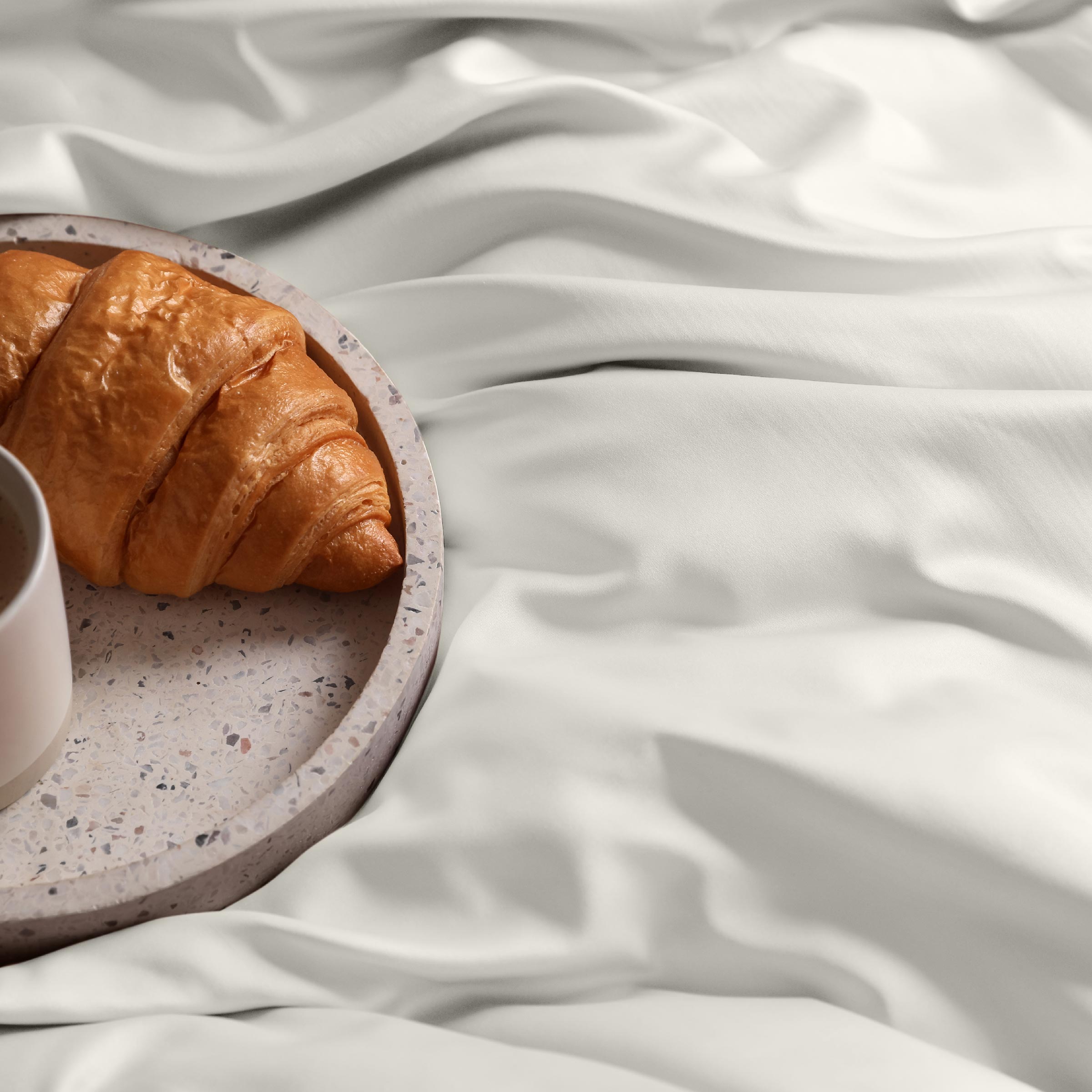 Dommelin Dekbedovertrek Set Satijn 300TC Schelp