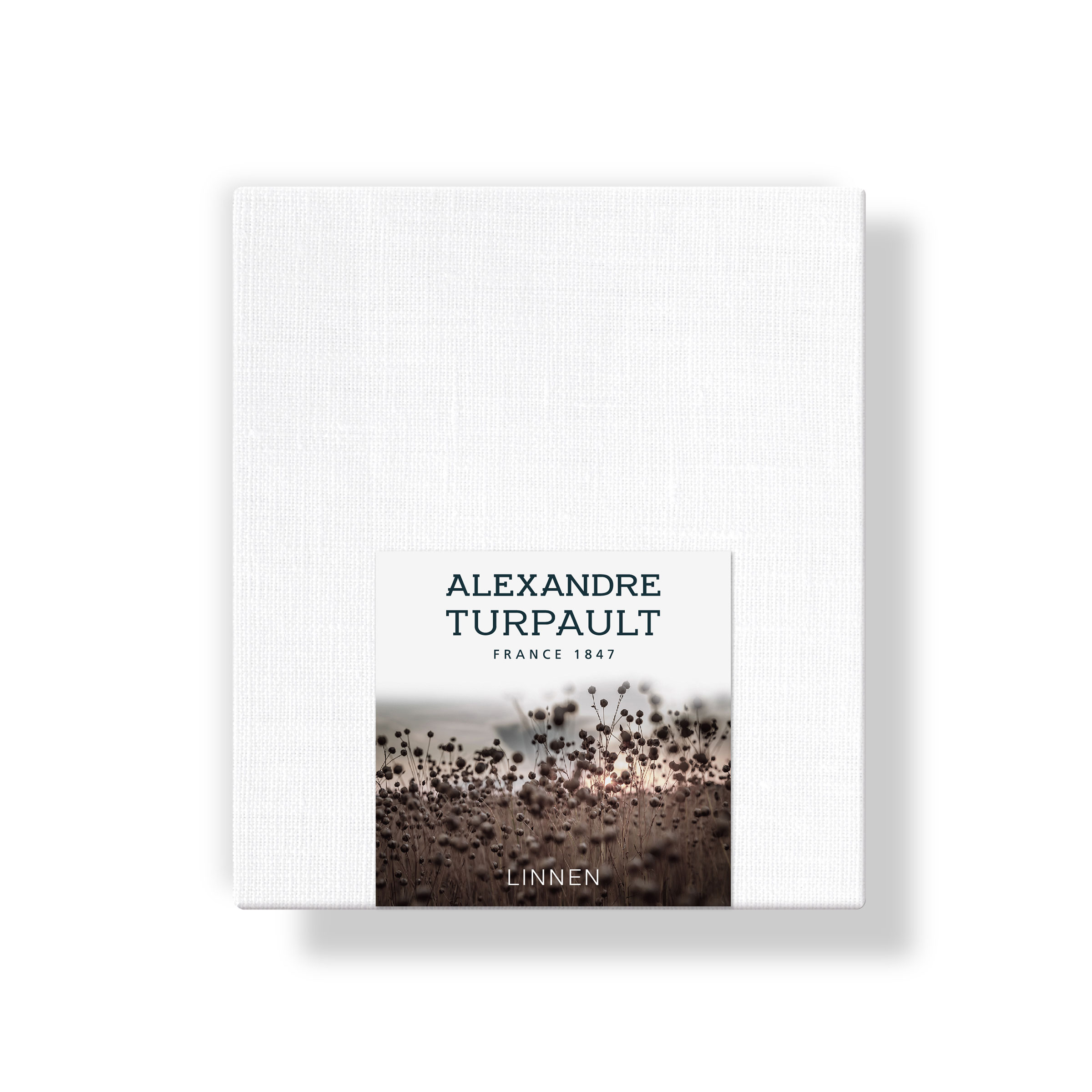 Alexandre Turpault Rolsloop Regence Linnen Wit